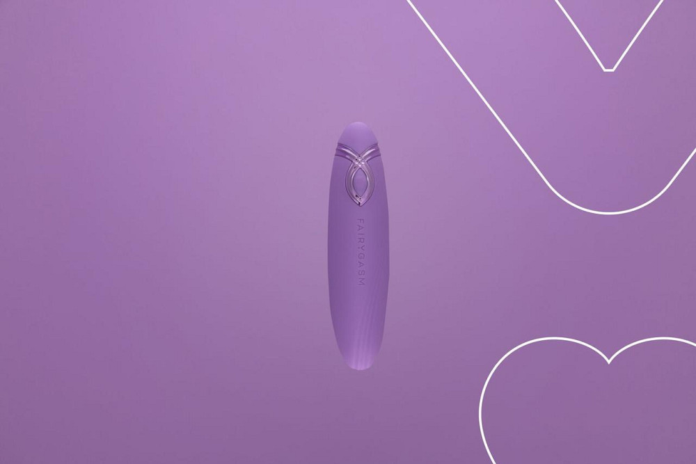 Мінівібратор FairyGasm PleasureArrow violet Sex Aura Київ - фото 9
