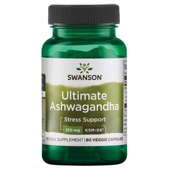 Ultimate Ashwagandha 250 mg - 60veg caps Луцк - изображение 1