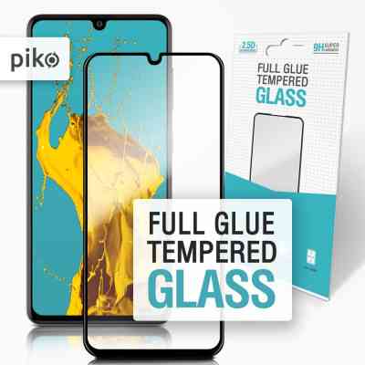 Стекло защитное Piko Full Glue Samsung A41 (1283126501128) Винница