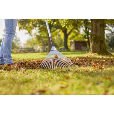 Грабли Gardena Combisystem стальные веерные, 30-50 см. (03103-20.000.00) Винница