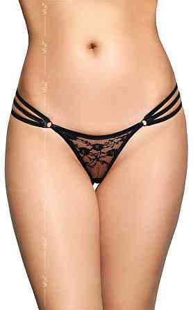 Женские стринги - G-String 2498, black - M/L Sex Aura Киев