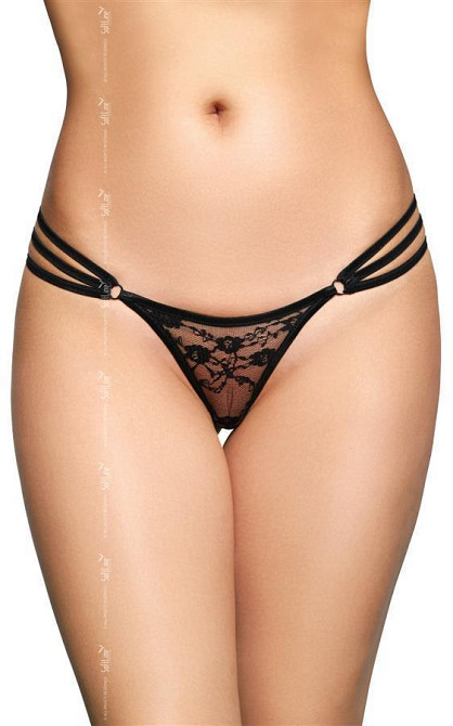 Жіночі стрінги - G-String 2498, black - M/L Sex Aura Київ - фото 1