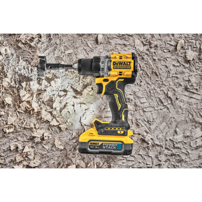 Шуруповерт DeWALT XR Li-Ion PowerStack 18 В, 2x5Ah, 90 Нм, 0-650/0-2000 об/мин, TSTAK (DCD800H2T) Винница - изображение 6
