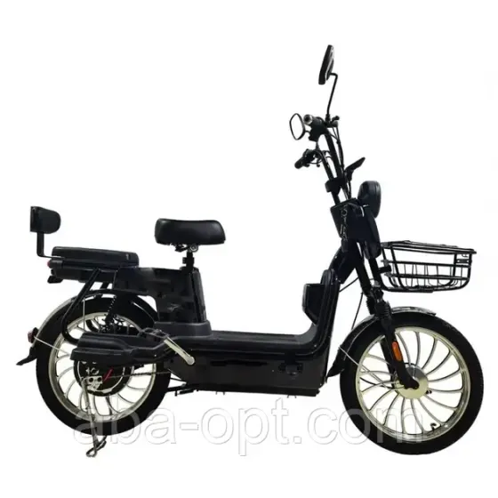 Электровелосипед  CROSSER СR-3 PRO 800W-60V-24Ah с Шины: 3-20