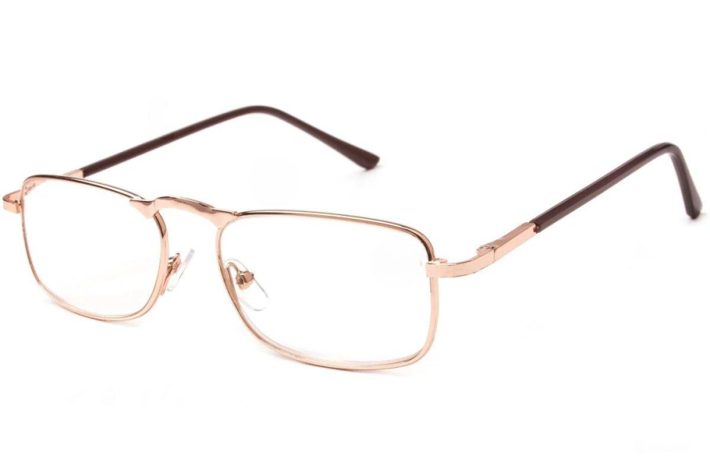 Окуляри з діоптрією "Лектор" метал +2.25 Луцьк - фото 1