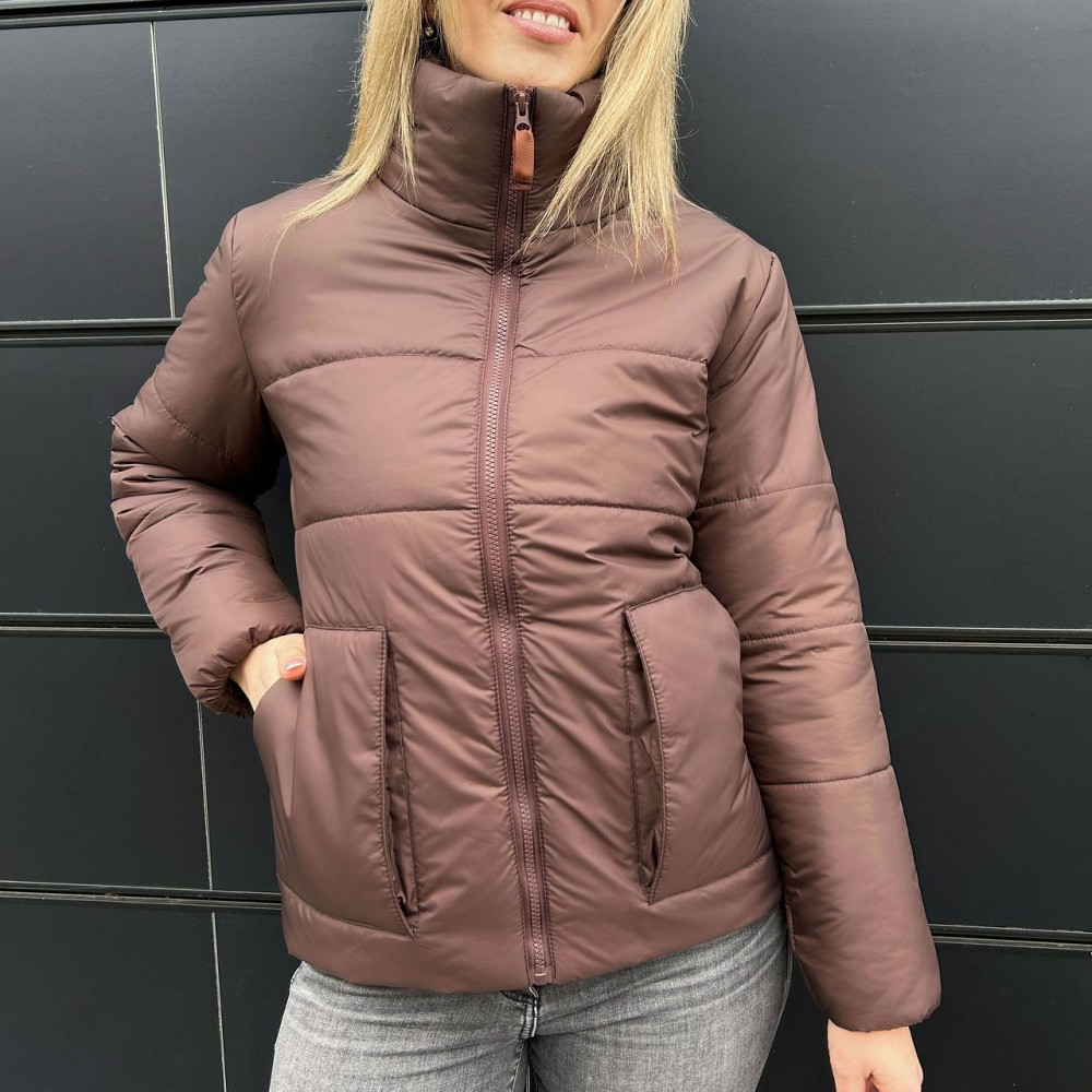 Демисезонная куртка с синтепоном Lake батал Киев - изображение 10