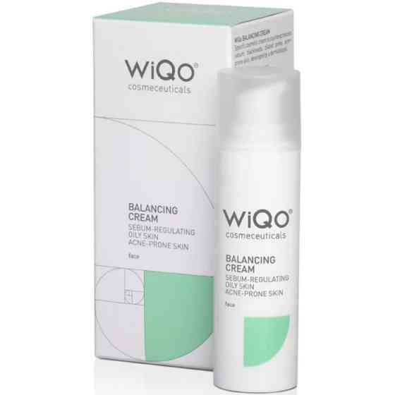 Балансуючий Крем-Себорегулятор для Жирної та Схильної до Висипів Шкіри Wiqo Balancing Cream 30 мл Дніпро