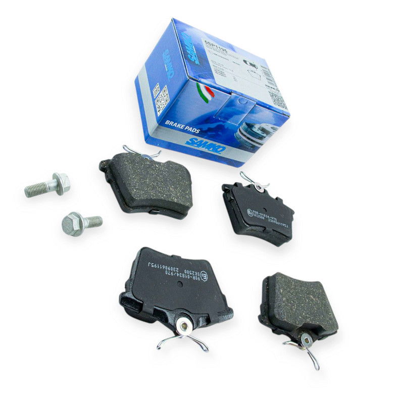 Колодки задні Ситроен C5, Пежо407, 607 00 - гальмівні Мукачево - фото 1