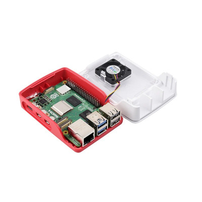 Корпус для Мікро ПК Raspberry Pi Корпус червоно-білий для Raspberry Pi 5 офіційний (SC1159) Вінниця - фото 3