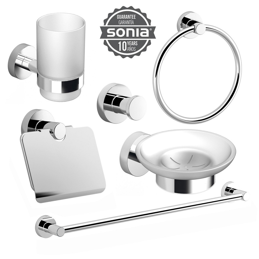 Набор аксесуаров для ванной SONIA ASTRAL KIT( 6 предметов) 181285 (000026848) Киев - изображение 1