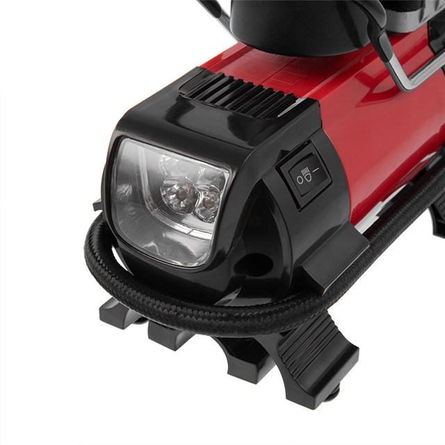 Автомобільний компресор INTERTOOL AC-0001, 12 В, один циліндр 19 мм, Компактний компресор на кожен день Івано-Франківськ - фото 8