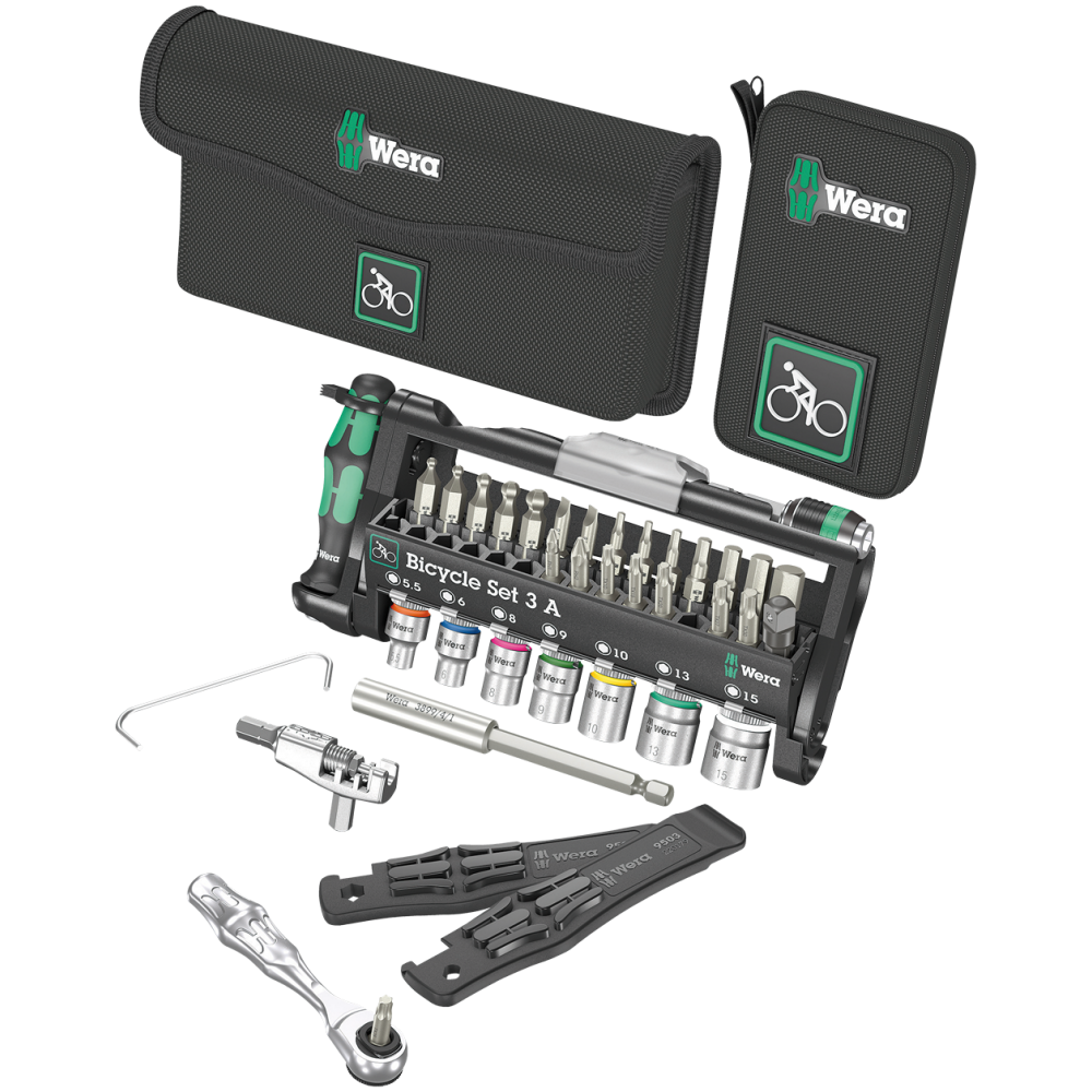 Набір торцевих головок і біт з тріскачкою Wera 1/4" 40од. 05004183001 Одеса - фото 1