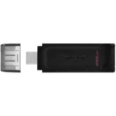 USB флеш накопичувач Kingston 256GB DataTraveller 70 USB 3.2 / Type-C (DT70/256GB) Вінниця