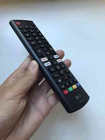 Пульт LG чорний оригінальний кнопковий AKB76040301 для тв LG телевізора універсальний Кам'янське