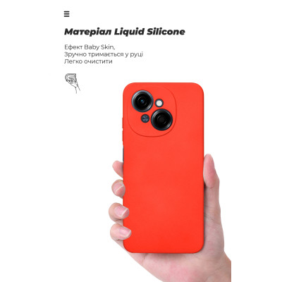 Чехол для мобильного телефона Armorstandart ICON Tecno Spark Go 1 (KL4) Camera cover Red (ARM81217) Винница - изображение 7