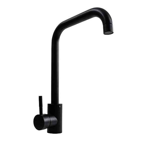 PLATINUM Змішувач кухонний Platinum NS02B (3008B) Чорний матовий Киев