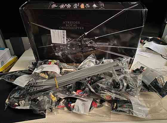 Конструктор Dune Royal Ornithopter з коробкою Киев