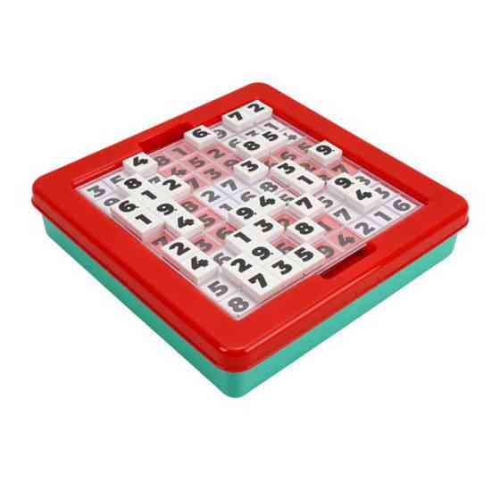 Дитяча розвиваюча гра "Судоку" 2956TXK 81 фішка, 10 шаблонів Вінниця