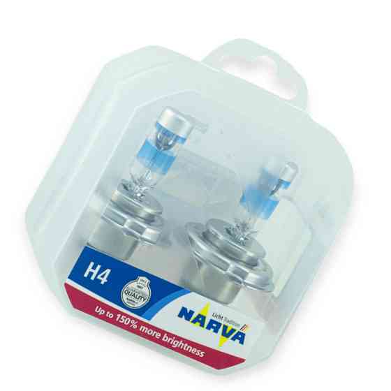 Автолампа 12V 60, 55 (43) NARVA RP 150% (пара) H4 Мукачево