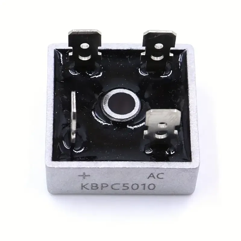 Мост однополюсный диодный KBPC5010, 50 А, 1000 В в металлическом корпусе Киев - изображение 15