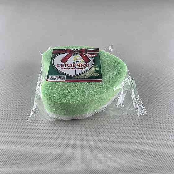 Мочалка для душу Сердечко Харків