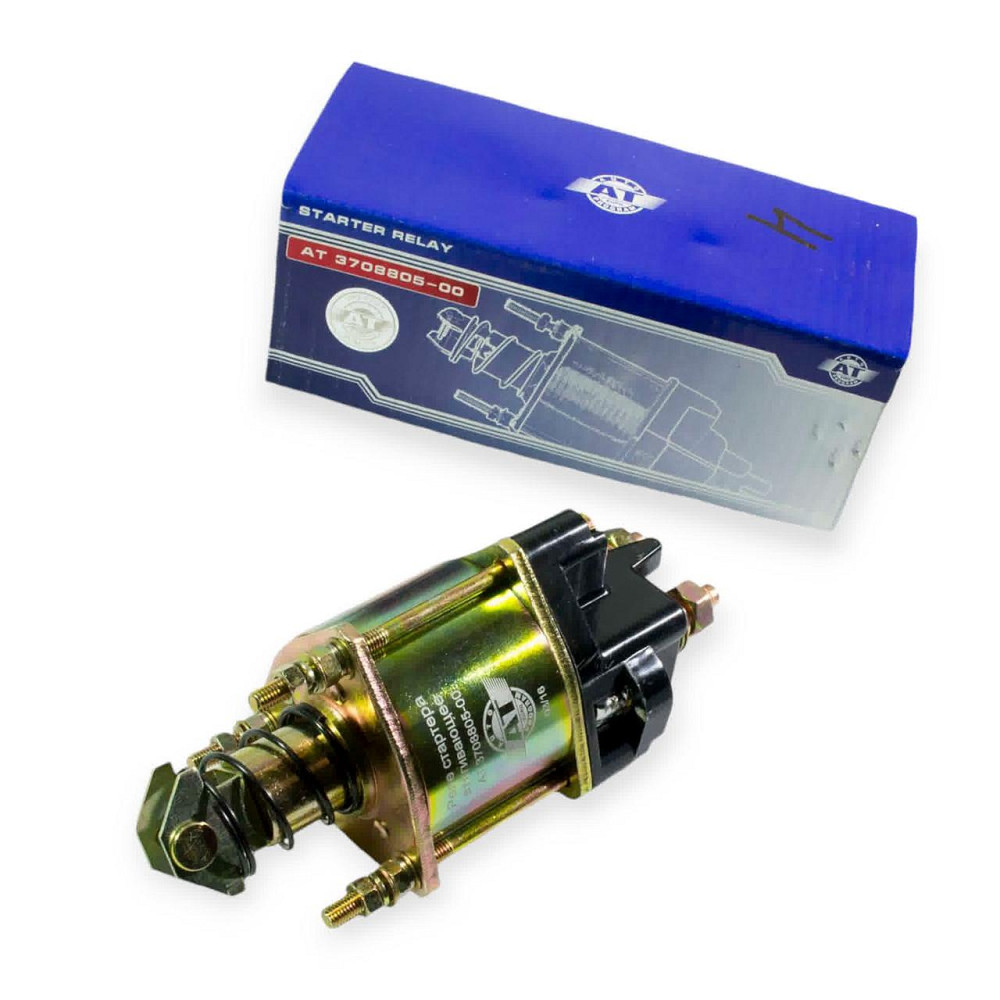 Реле стартера 2101-2107 старый образец AT втягивающее Мукачево - изображение 1