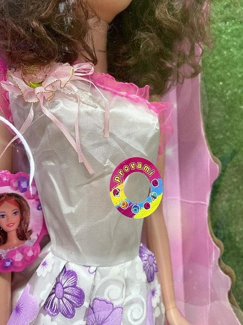 Кукла ростовая Анжелика 91см поет украинские песни подсветка Вид 2 (A1843 I UA ) Чернігів - фото 4