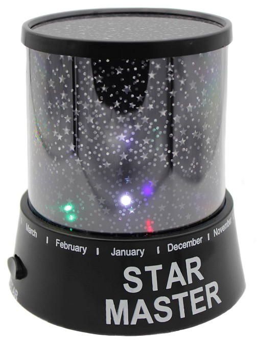 Ночник настольный светильник проектор Star Master USB / H-28305/ Gizmos Днепр - изображение 1