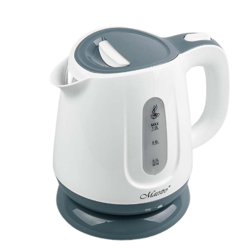 Електрочайник 1,0л 900-1100W (диск) сірий MR-013-GREY Maestro Житомир