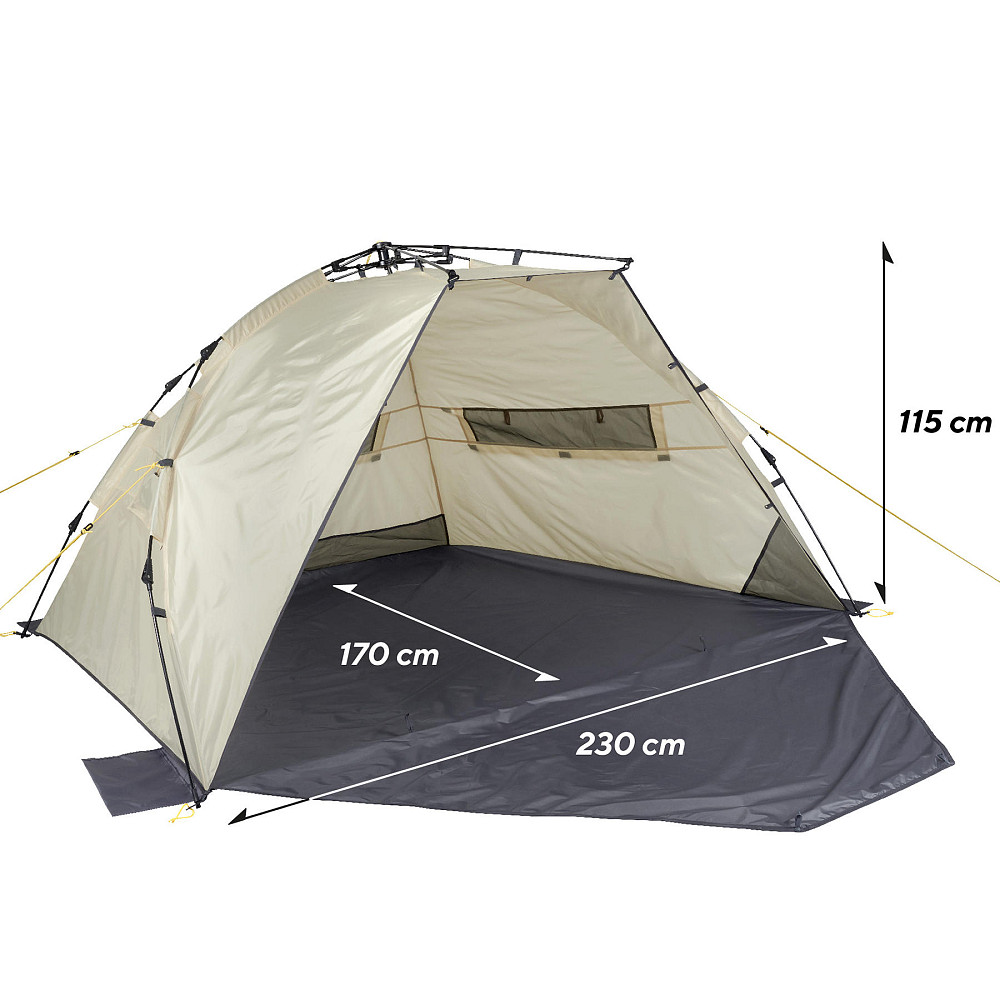 Намет Uquip Speedy XL UV 50+ Sand/Grey (241007) Вінниця - фото 14