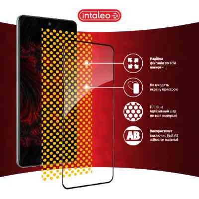 Скло захисне Intaleo Full Glue Samsung M53 5G (1283126524301) Вінниця