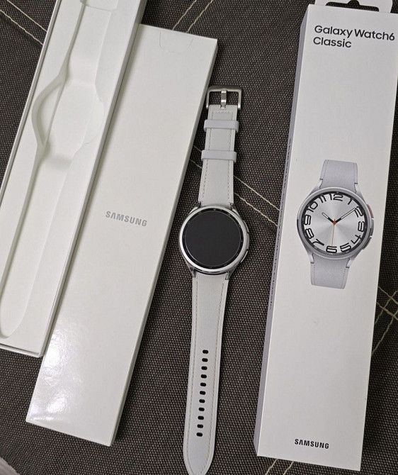 Смарт-Часи Samsung Galaxy Watch 6 Classic 47mm. Київ - фото 6