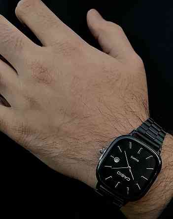 Часы мужские наручные Касио Чёрные Casio Vintage Киев