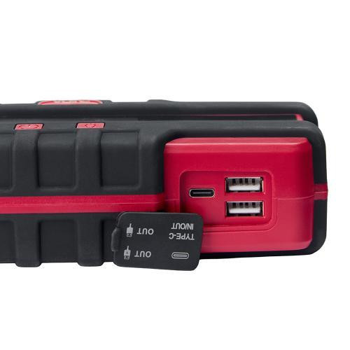 Пуско-зарядний пристрій VOIN JS-600 12000mAh 44,4Wh 12V START 300A/600A з ліхтарем Харків - фото 8