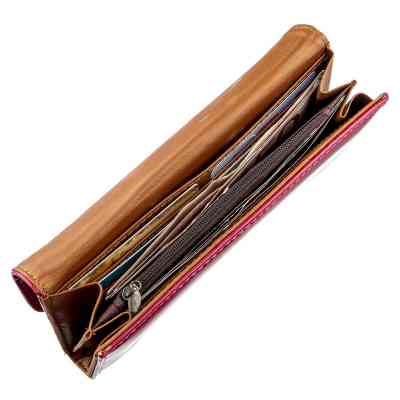 Гаманець Kivi З гладкої екошкіри Рожевий (19074) Вінниця