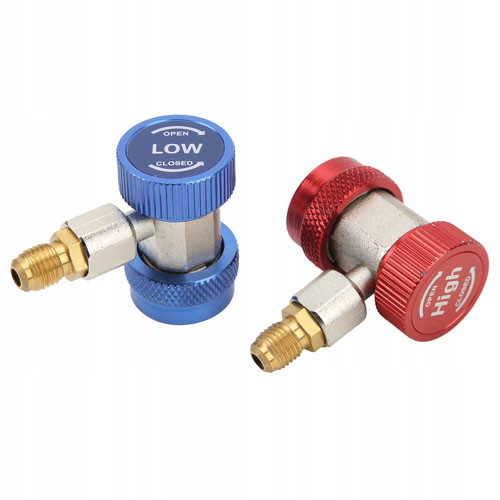 Комплект муфт для заправки автокондиціонерів R134a Київ - фото 7