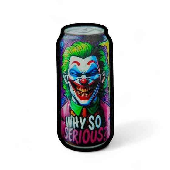 Патч / шеврон Why So Serious? (Чому так серйозно?) Запоріжжя