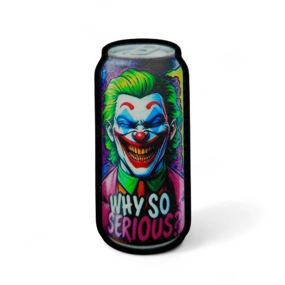Патч / шеврон Why So Serious? (Чому так серйозно?) Запоріжжя - фото 1
