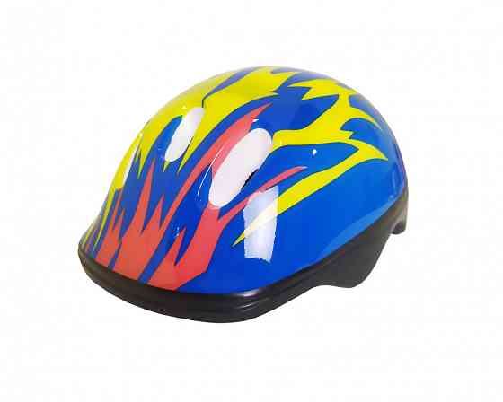 Детский шлем для катания на велосипеде, скейте, роликах CL180202 Синий Винница