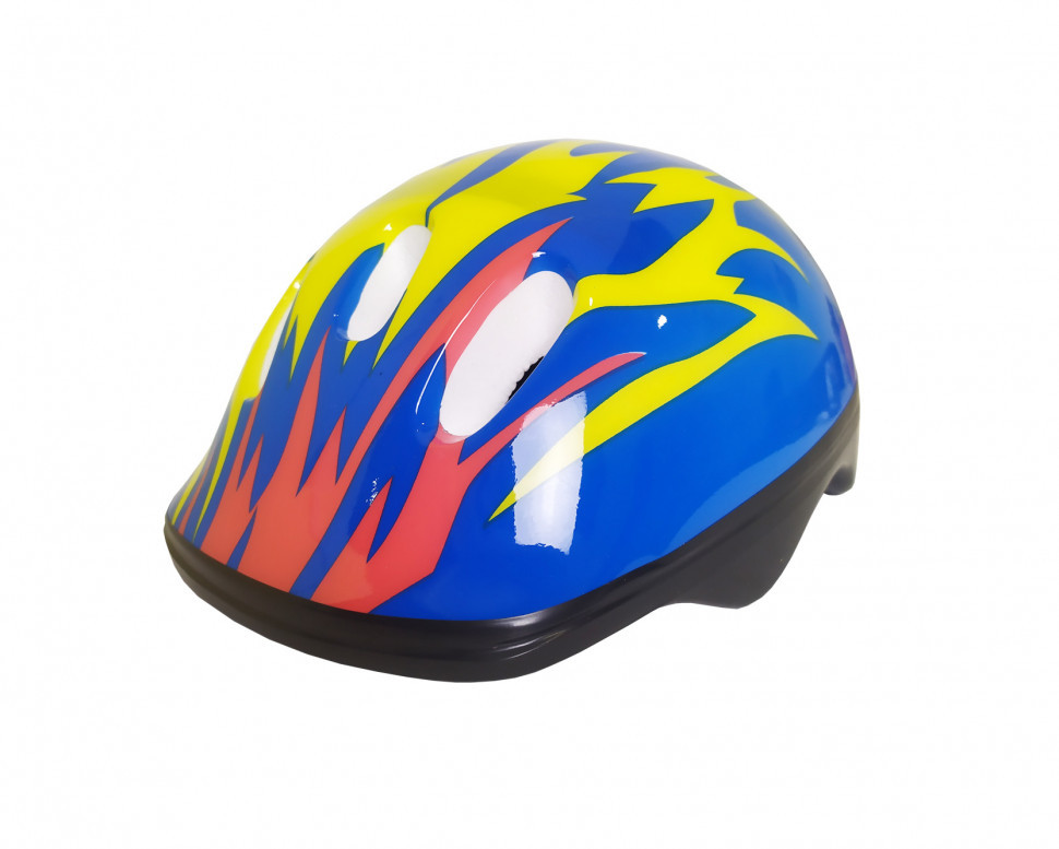 Детский шлем для катания на велосипеде, скейте, роликах CL180202 Синий Винница - изображение 1