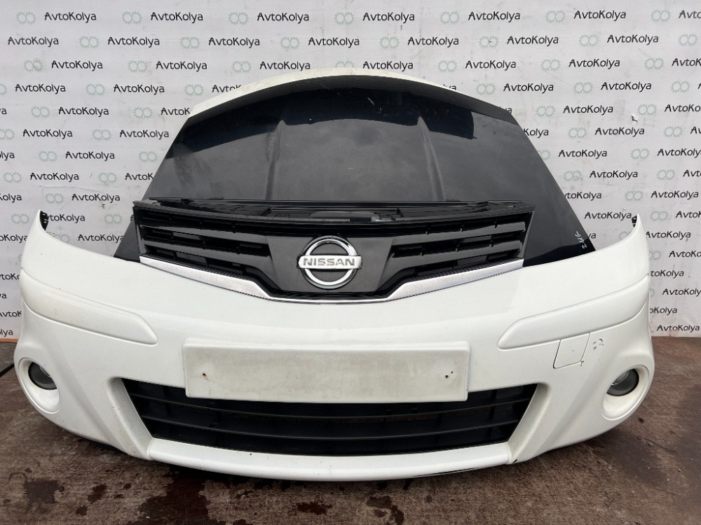 Бампер передній Nissan Note 2008-2012 Ковель - изображение 3