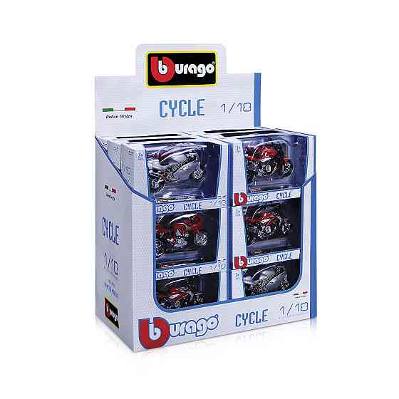 Моделі - Мотоциклів У Диспенсері (1:18) Дніпро