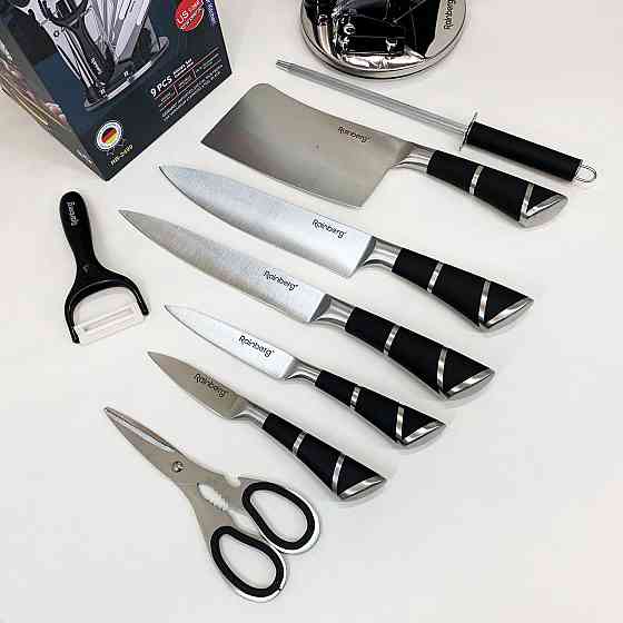 Професійний кухонний набір ножів, Набір кулінарних ножів для нової кухні VS-17 Івано-Франківськ