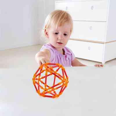 Конструктор Hape Flexistix Будівництво 66 деталей бамбуковий (E5567) Вінниця