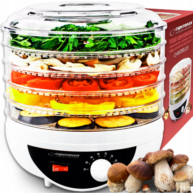 Сушка для фруктов и овощей Esperanza EKD002 (Польша) Киев - изображение 1
