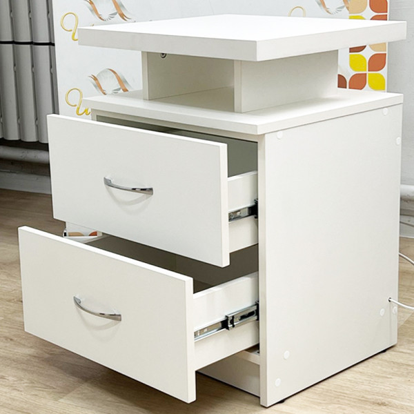 Тумба косметологічна з LED підсвічуванням 2 шухляди Київ - фото 7