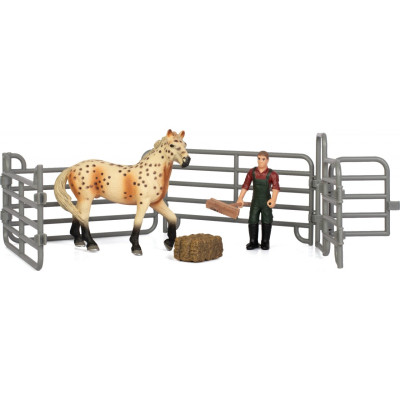 Фігурка Kids Team набір Ферма фермер Кнабструппер (Світле забарвлення з плямами) (Q9899-X3_1) Вінниця - фото 1