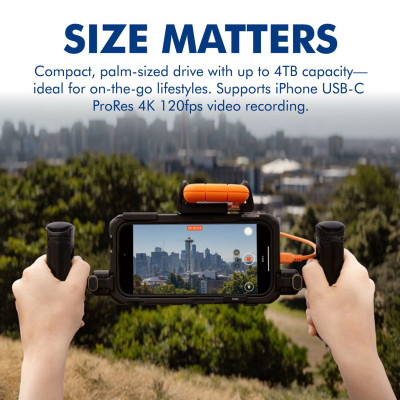 Накопитель SSD USB Type-C 4TB Rugged LaCie (STND4000400) Винница - изображение 7