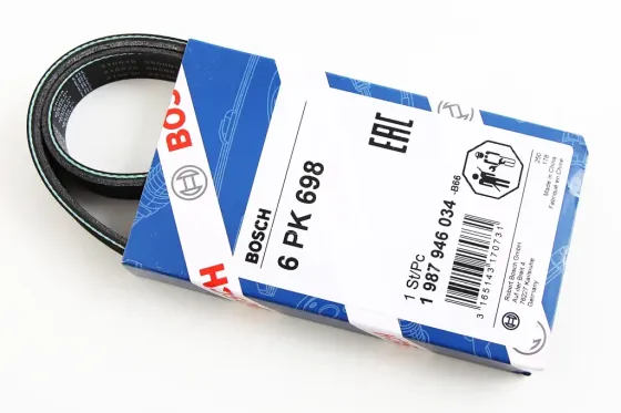 Ремінь генератора 21082 Bosch 698 струмок. Вінниця