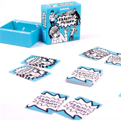 Настольная игра Feelindigo Квакнутые музыканты (Freaky Band) украинский (FI19030) Винница - изображение 2